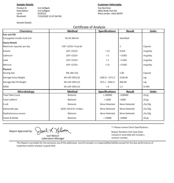 CLA - Image 3