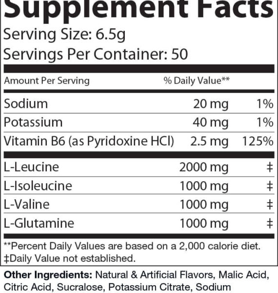 BCAA Lemon Lime - Image 2