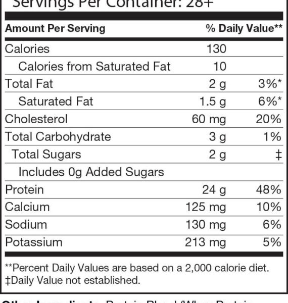 Whey Protein Salted Caramel - Image 4