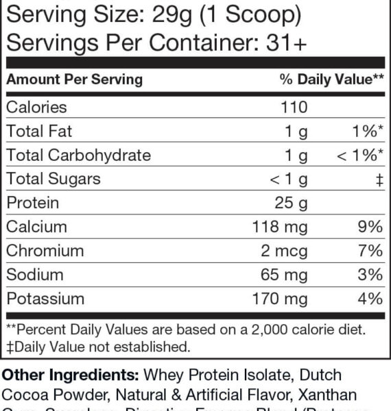 Whey Protein Chocolate MilkShake - Image 4