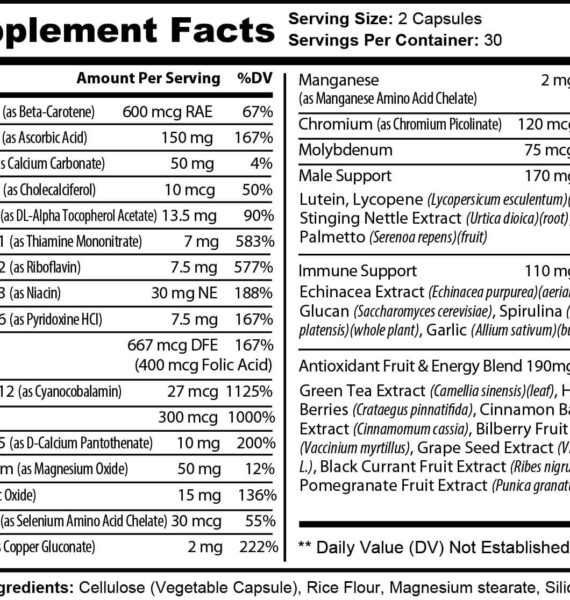 Men Multivitamins - Image 2