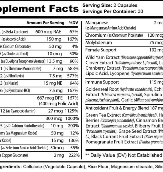 Women Multivitamins - Image 2