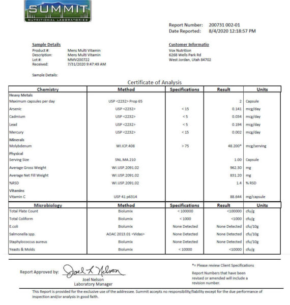 Men Multivitamins - Image 3
