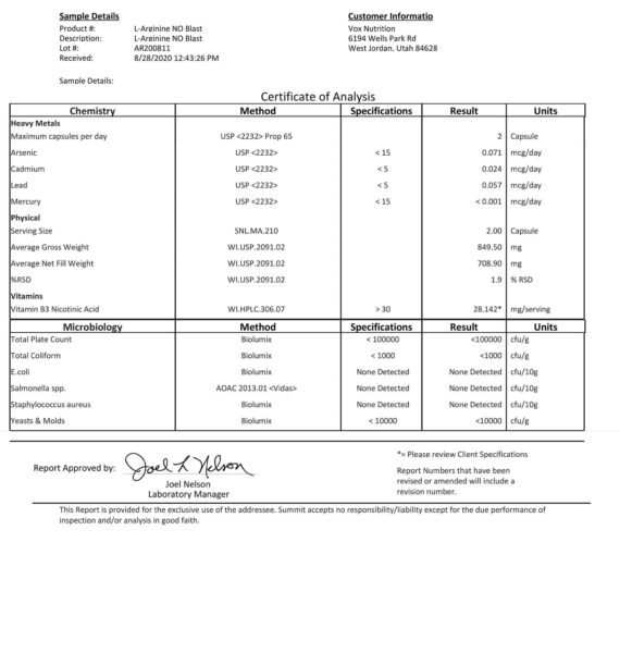 L-Arginine - Image 3
