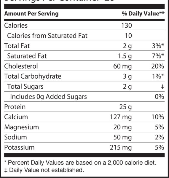 Whey Protein Vanilla Milkshake - Image 2