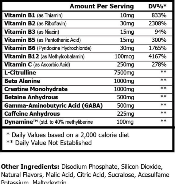 Pre Workout Tropical Sunrise - Image 2